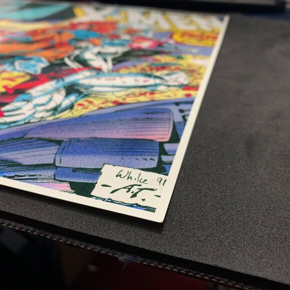 The Uncanny X-Men #281 (1991) WITH POSTER 13X19 - Picture 2 of 5